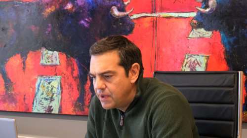 Αλέξης Τσίπρας: &quot;Ο Μητσοτάκης υπερασπίζεται τις αρχές ενός κόσμου που δείχνει να έχει κλείσει τον ιστορικό του κύκλο&quot;