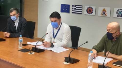 Κορονοϊός: Στο &quot;κόκκινο&quot; Ξάνθη, Δράμα, Πέλλα, Φλώρινα, Πιερία και Ημαθία – Έκτακτη σύσκεψη Τσιόδρα, Χαρδαλιά, Χρυσοχοϊδη