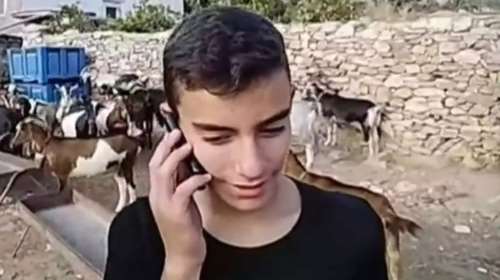 Νάξος: 12χρονος βοσκός είναι αριστούχος μαθητής - Ο Βασίλης Γιακουμής συνδυάζει τη δουλειά και το σχολείο [βίντεο]