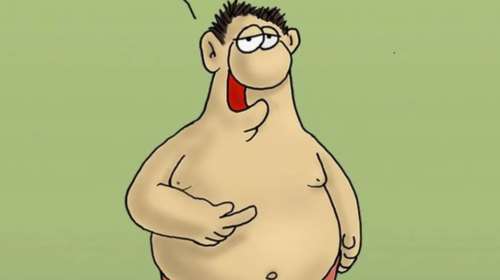 Αρκάς: Η &quot;καλημέρα&quot; του με ολίγον... αυτοσαρκασμό