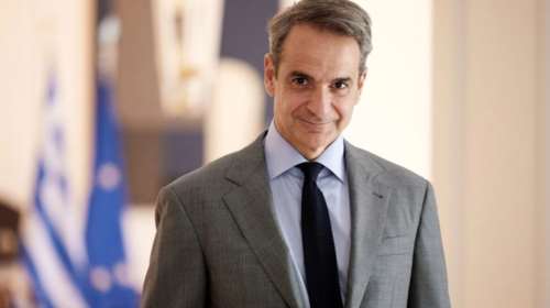 Κυριάκος Μητσοτάκης: Στα εγκαίνια του νέου οδικού άξονα "Άκτιο - Αμβρακία" ο πρωθυπουργός