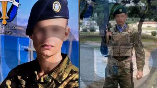 Ρόδος: Αυτός είναι ο 19χρονος στρατιώτης που σκοτώθηκε από έκρηξη χειροβομβίδας - Καταγόταν από την Κρήτη