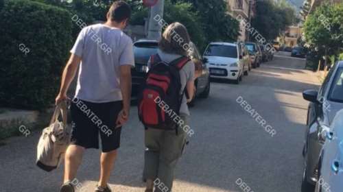 Γλυκά Νερά: Ξεκίνησε το ταξίδι της μικρής Λυδίας για την Αλόννησο - Την παρέδωσε η μητέρα του Αναγνωστόπουλου [εικόνες]