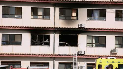 Νοσοκομείο Παπανικολάου: Η φωτιά άρχισε από τσιγάρο - Τι λέει το πόρισμα ανεξάρτητου πραγματογνώμονα