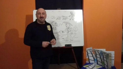 Πέθανε από κορονοϊό ο σκιτσογράφος, Δημήτρης Νικολαΐδης – Στα 52 του χρόνια