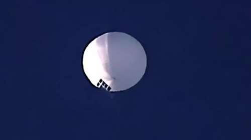 Κατασκοπευτικό μπαλόνι της Κίνας πάνω από τις ΗΠΑ: Εξετάστηκε το ενδεχόμενο καταρριψής του