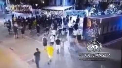 Νέα Φιλαδέλφεια: Νέο βίντεο ντοκουμέντο από το τάγμα εφόδου των Κροατών χούλιγκαν - Η στιγμή της επίθεσης