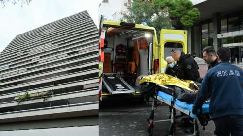 Αμπελόκηποι: Πώς αυτοκτόνησε ο 44χρονος - Έπινε καφέ, σηκώθηκε και βούτηξε στο κενό [εικόνες - βίντεο]