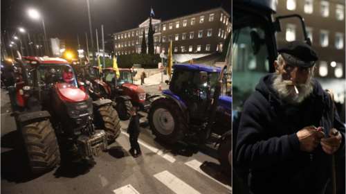Στο Σύνταγμα θα κοιμηθούν οι αγρότες - "Τα μπλόκα θα ξαναστηθούν εάν δεν λυθούν τα προβλήματά μας" [εικόνες - βίντεο]