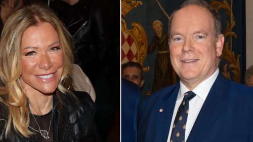 Μαριάννα Λάτση: Λαμπερή με εντυπωσιακό εφαρμοστό jumpsuit σε δείπνο με τον πρίγκιπα Αλβέρτο