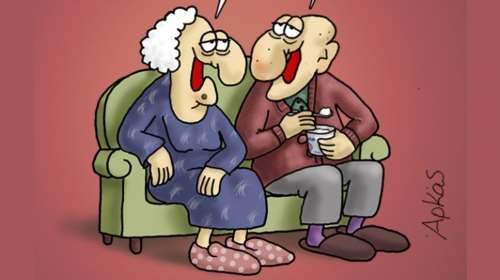 Αρκάς: Η Ασημίνα αποστομώνει τον Ναπολέοντα ... με ένα ληγμένο γιαούρτι