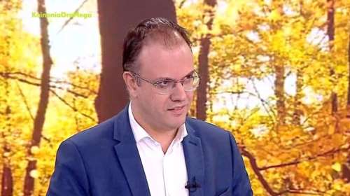 Θεοχαρόπουλος: &quot;Ο Κασσελάκης στρώνει χαλί για το δικό του κόμμα - Προσπαθεί να φτιάξει παράπλευρο μηχανισμό&quot;