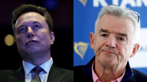 Αγρια κόντρα Μασκ με τον CEO της Ryanair: "Απολύστε τον" - "Είσαι ηλίθιος"