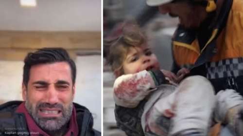 Σεισμός στην Τουρκία: Ράκος θρυλικός Τούρκος ποδοσφαιριστής - Ζητά βοήθεια ξεσπώντας σε λυγμούς