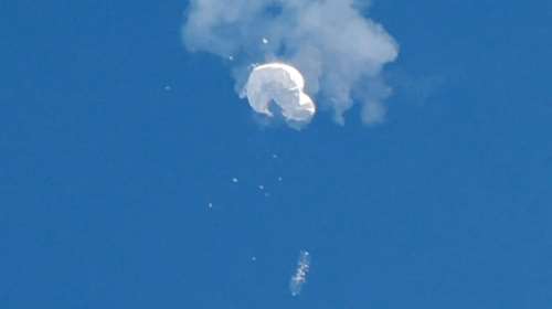 ΗΠΑ: Το Πεντάγωνο θα συλλέξει πληροφορίες από το κινέζικο μπαλόνι - &#39;&#39;Θα μάθουμε περισσότερα από τα συντρίμμια&#39;&#39; [βίντεο]