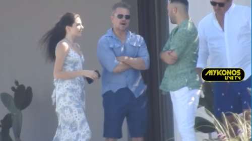 Όλο το Χόλιγουντ στη Μύκονο: Μετά τον Τζορτζ Κλούνεϊ και ο Ματ Ντέιμον [βίντεο]