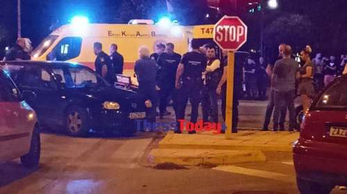 Άγρια καταδίωξη στη Θεσσαλονίκη – Τραυματίστηκαν δύο αστυνομικοί, ο ένας νοσηλεύεται σε σοβαρή κατάσταση