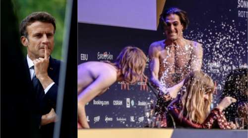 Eurovision: Ο Μακρόν ζήτησε με sms να διακοπεί πέρσι ο διαγωνισμός- Να αποκλειστούν οι Maneskin για να κερδίσει η Γαλλία