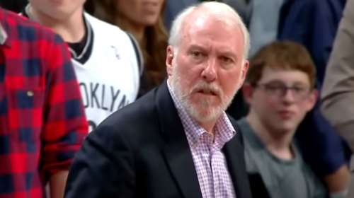 Σοκ στο ΝΒΑ: Ο Γκρεγκ Πόποβιτς υπέστη ελαφρύ εγκεφαλικό