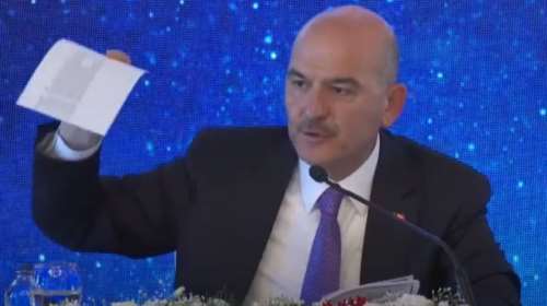 Απειλές Σοϊλού σε Έλληνες βουλευτές: Αν ξαναμιλήσετε, θα σας δείξω βίντεο με την ακτοφυλακή σας...