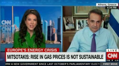 Τουρκική δυσφορία για τη συνέντευξη Μητσοτάκη στο CNN: "Στοχοποιεί ξανά τον Ερντογάν" λένε τα ΜΜΕ