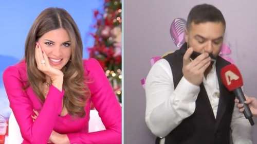 &quot;Μάνα τα έκανα... μαντάρα&quot;: Το απίθανο σαρδάμ του Τριαντάφυλλου στο Happy Day - Πώς είπε την Τσιμτσιλή [βίντεο]