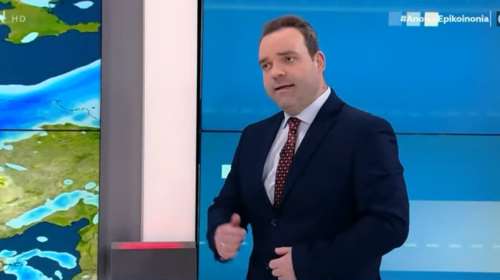 Μαρουσάκης: Η ειρωνική απάντηση μετά το έκτακτο δελτίο της ΕΜΥ - &quot;Μήπως βλέπω όνειρο; Μπα, ξύπνιος είμαι...&quot;