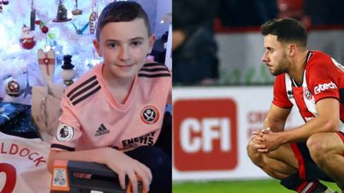 Μπάλντοκ: Θλίψη στη Σέφιλντ Γιουνάιτεντ για τον &quot;Starman&quot;- Όταν δώρισε έναν αυτόματο απινιδωτή στον μικρό Χάρβεϊ