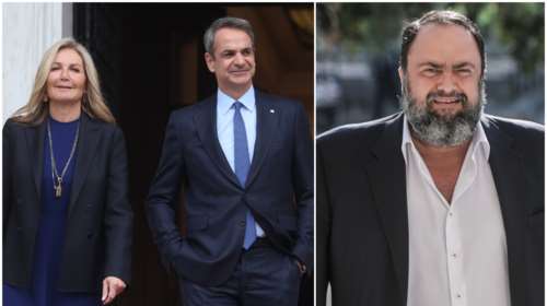 Οργή στο Μαξίμου από τα δήθεν μηνύματα Μαρέβας στον Μαρινάκη - Κατηγορηματική διάψευση από όσους ήταν στην εκδήλωση