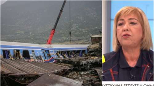 &quot;Μύριζε παντού καμένο και θάνατος&quot;: Η συγκλονιστική περιγραφή εθελόντριας διασώστριας για την τραγωδία στα Τέμπη