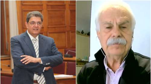 Διαψεύδει ο Βερελής ότι μετέφερε βαγόνι τρένου στο χωριό του για προεκλογική εκστρατεία - Απειλεί με μηνύσεις τον μηχανοδηγό