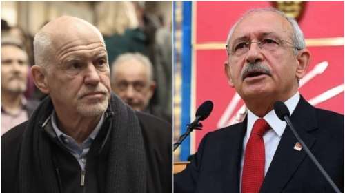 Επικοινωνία Παπανδρέου με Κιλιτσντάρογλου και Ιμάμογλου για τον φονικό σεισμό στην Τουρκία