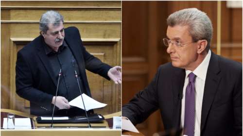 Άγρια επίθεση Χατζηνικολάου σε Πολάκη: "Άθλιε συκοφάντη, εσύ να ζητήσεις συγγνώμη, βρωμιάρη" [βίντεο]