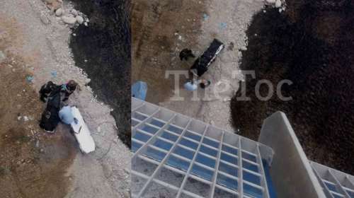 Θρίλερ με οδηγό στον Κηφισό: Εγκατέλειψε το αυτοκίνητό του στη μέση του δρόμου, αυτοπυρπολήθηκε κι έπεσε στο ποτάμι