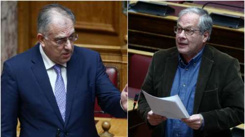 Κόντρα Θεοδωρικάκου-Μάρκου στην Βουλή για τη &#39;&#39;Greek Mafia&#39;&#39;: Ψέματα και αθλιότητες από τα υπόγεια της Κουμουνδούρου