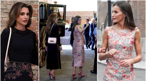 Καθρέφτη καθρεφτάκι μου ποια είναι η πιο όμορφη; Λετίσια και Ράνια συναγωνίστηκαν σε στιλ και γοητεία και δεν νίκησε καμία