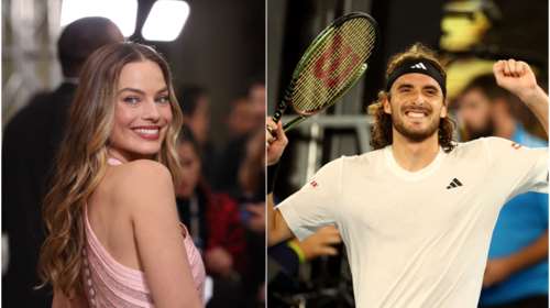 Η εξομολόγηση Τσιτσιπά για την Μάργκοτ Ρόμπι: Θα ήθελα να τη δω στην κερκίδα μια μέρα [βίντεο]