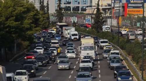 Κλείνουν λωρίδες του Κηφισού από αύριο Δευτέρα 19/1 - Σε ποια σημεία