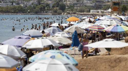 Έκτακτο δελτίο επιδείνωσης καιρού: Τετραήμερος καύσωνας από την Κυριακή με θερμοκρασίες πάνω από 40 βαθμούς