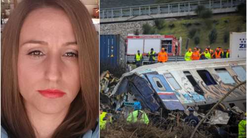 Θρήνος στη Βέροια: 39χρονη στρατιωτικός ανάμεσα στα θύματα της τραγωδίας στα Τέμπη - Ήταν μητέρα δύο αγοριών