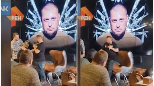 Ρωσία: Γνωστός στρατιωτικός μπλόγκερ οπαδός του Πούτιν, παραλαμβάνει το αγαλματίδιο- βόμβα που τον τίναξε στον αέρα [βίντεο]