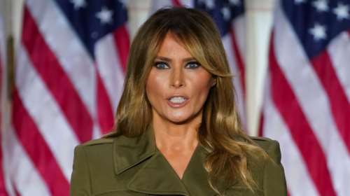 Απογοητευμένη η Μελάνια Τραμπ: &quot;Αλαζονικά κουτσομπολιά και αδικαιολόγητες επιθέσεις μετά την εισβολή στο Καπιτώλιο&quot;