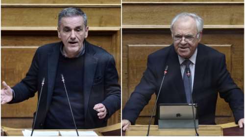 Τα μαζεύουν Τσακαλώτος και Δραγασάκης για "κυβέρνηση ηττημένων": Διέψευδαν την αισιοδοξία Τσίπρα για νίκη στις εκλογές...