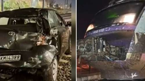 Αποκάλυψη: Παραλίγο τραγωδία στην Χαμοστέρνας τον Δεκέμβριο - Τρένο έπεσε σε ΙΧ επειδή δεν ενημερώθηκαν οι αρμόδιοι [βίντεο]