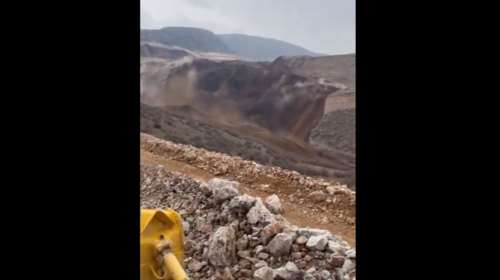 Θρίλερ στην Τουρκία: Τουλάχιστον 9 άνθρωποι εγκλωβίστηκαν μέσα σε χρυσωρυχείο μετά από κατολίσθηση [Βίντεο]