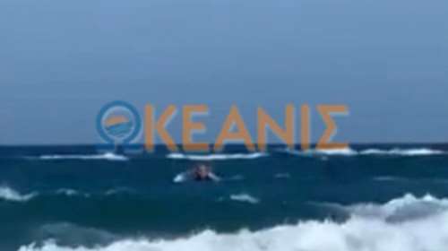 Παραλίγο τραγωδία στην Κρήτη: 52χρονη Ιταλίδα παρασύρθηκε στα ανοιχτά - Την έσωσαν ναυαγοσώστες λίγο πριν σχολάσουν