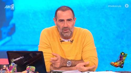 Η ανακοίνωση του Κανάκη για το τέλος του &quot;Ράδιο Αρβύλα&quot; - &quot;Είναι λίγο δύσκολο όλο αυτό&quot;