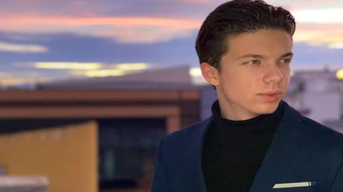 Ελευθέριος Ντριγκόγιας: Ο αριστούχος μαθητής από την Λάρισα που πήρε το &quot;χρυσό εισιτήριο&quot; για το πανεπιστήμιο του Michigan