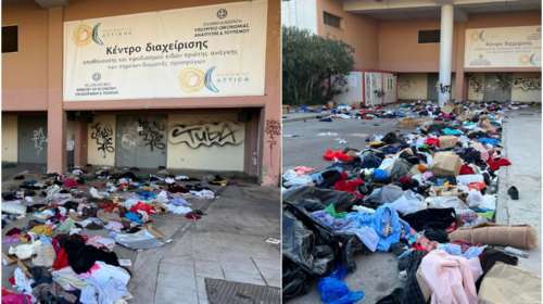 Σάλος με τα πεταμένα ρούχα για τους Τούρκους σεισμόπληκτους - Η καταγγελία της Δούρου, η απάντηση Πατούλη