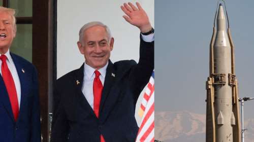 O Νετανιάχου ευχαριστεί τον &quot;φίλο του Ισραήλ&quot; Τραμπ για την υποστήριξη - Οι πύραυλοι Sejjil του Ιράν που τρομάζουν